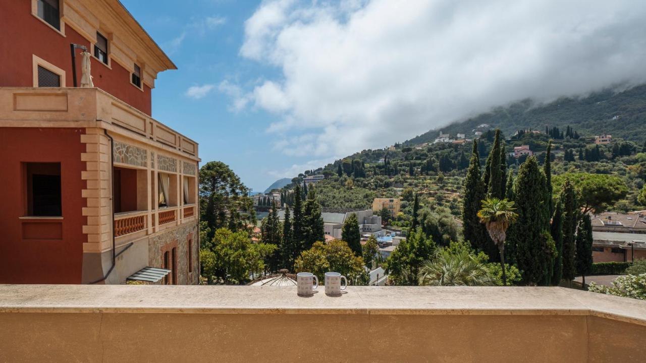 Parco Villa Fiske 2 Alassio Zewnętrze zdjęcie